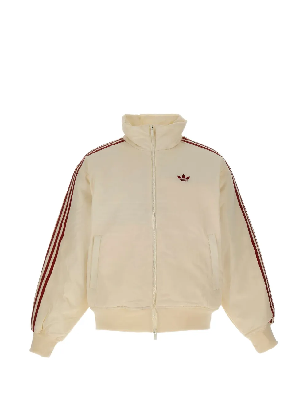 adidas Firebird three-stripe jacket | Neutrals | Image 1