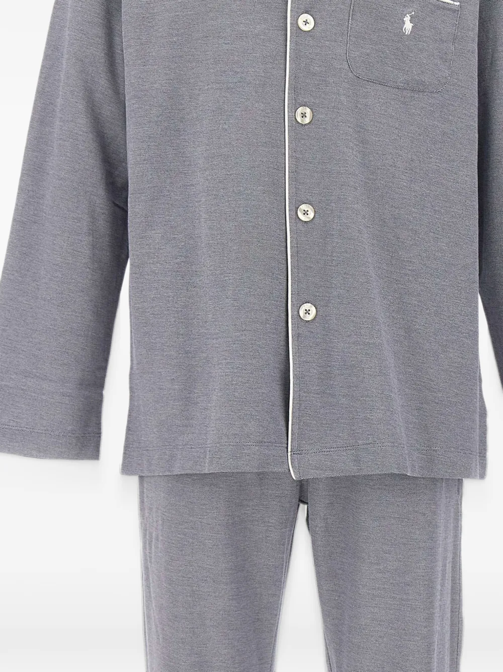 Polo Ralph Lauren Pony embroidered pajamas Blauw