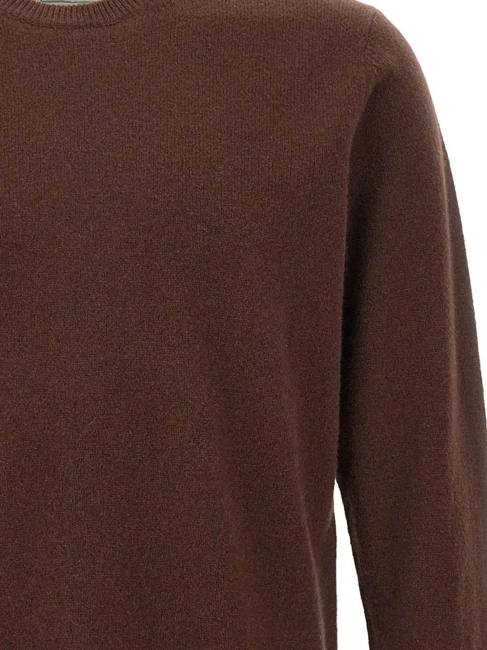 MC2 Saint Barth Regent lambswool crewneck sweater Bruin