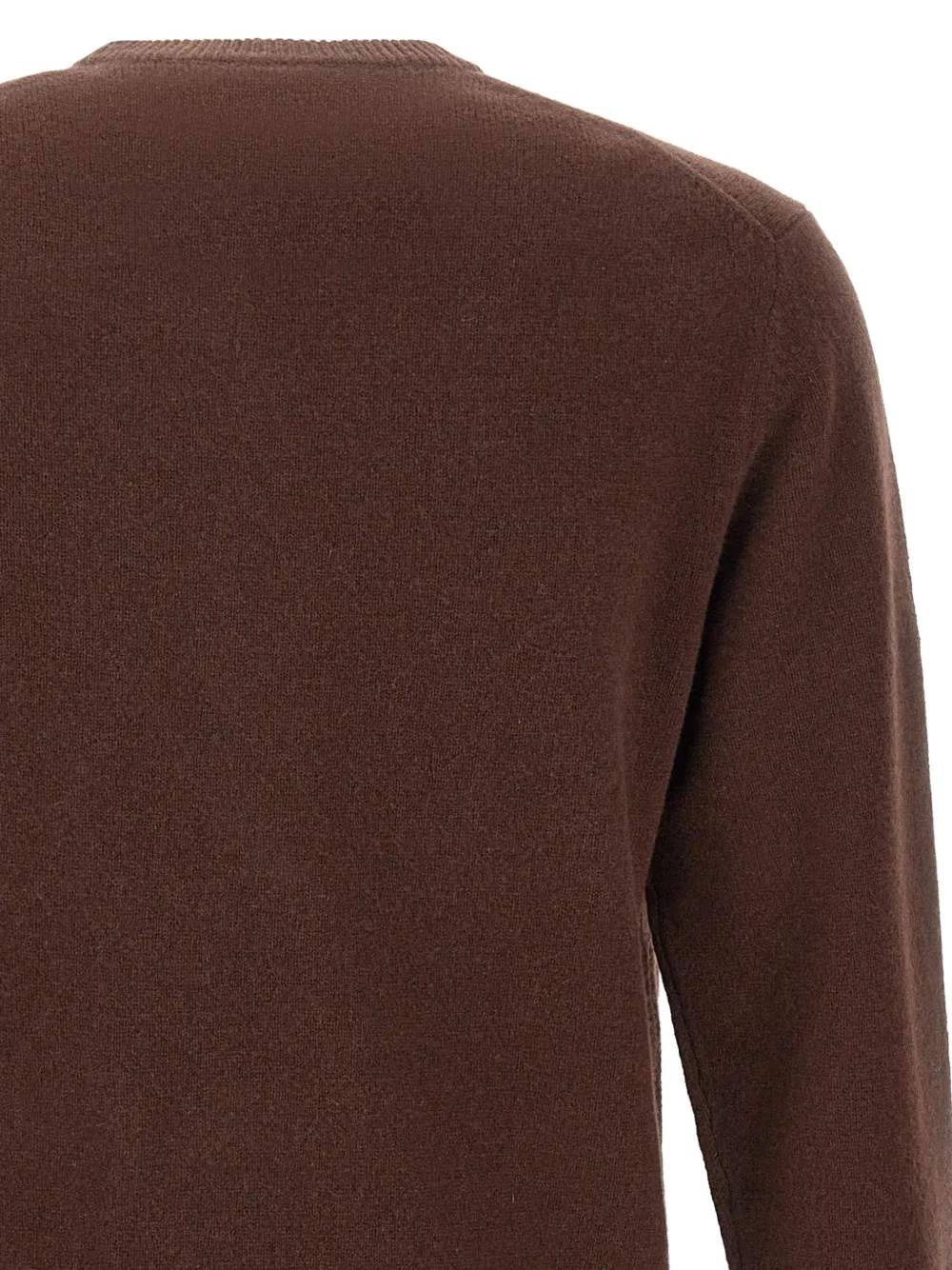 MC2 Saint Barth Regent lambswool crewneck sweater Bruin
