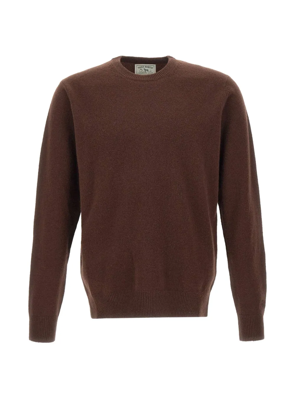 MC2 Saint Barth Regent lambswool crewneck sweater Bruin