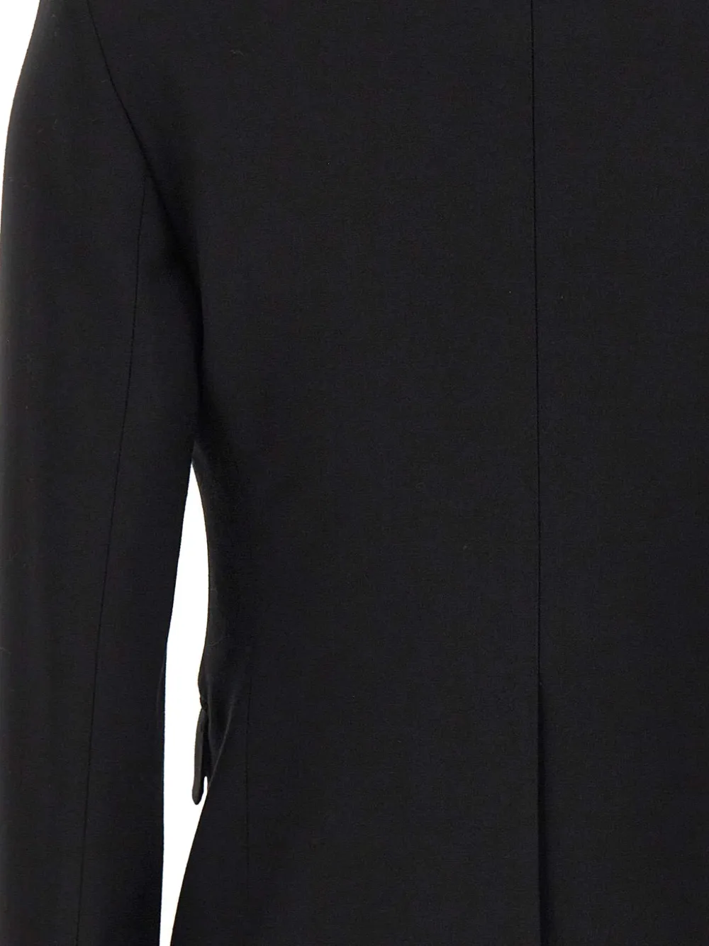 Tagliatore single-breasted peak-lapel blazer Zwart