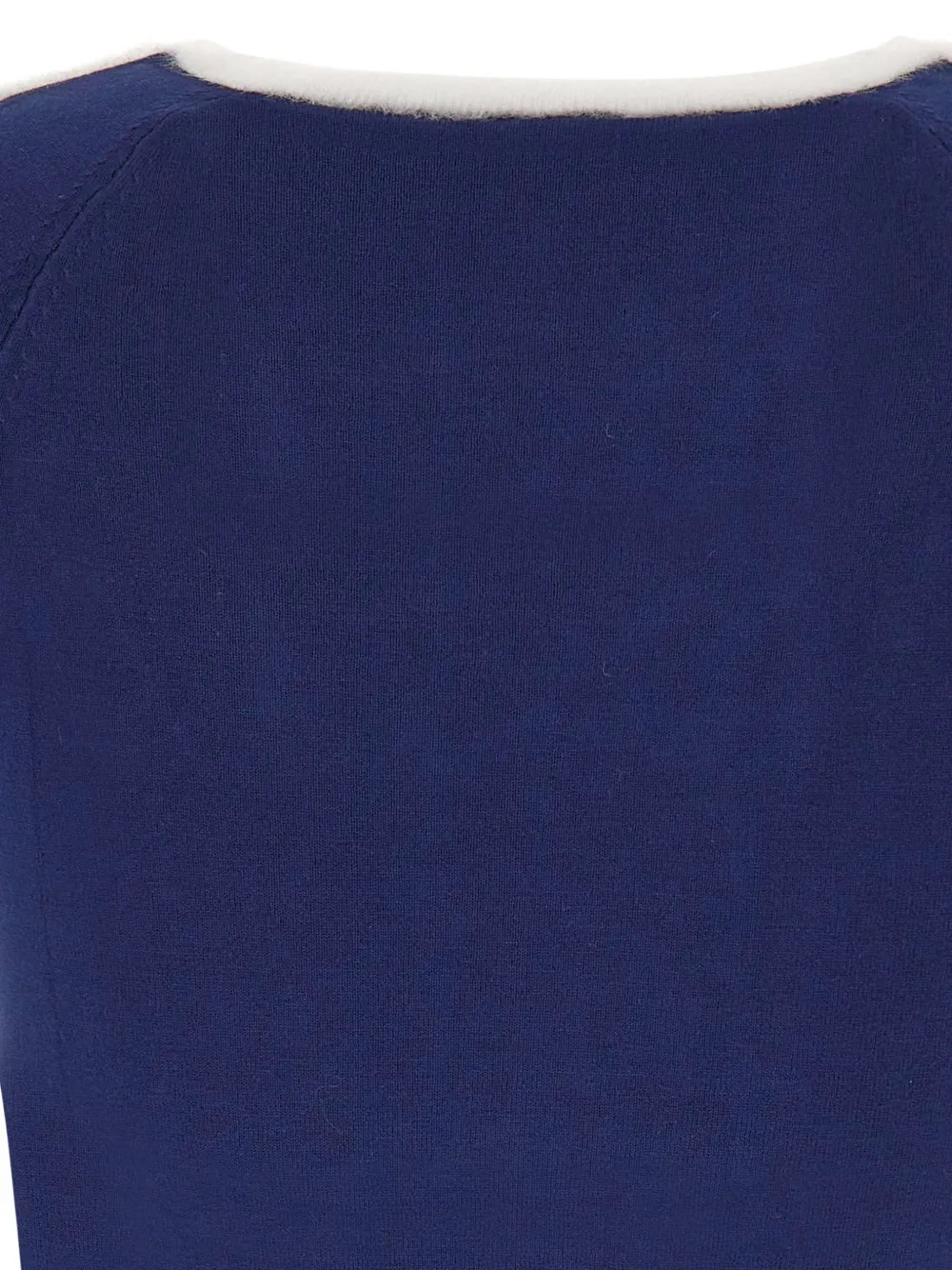 adidas knitted T-shirt Blauw