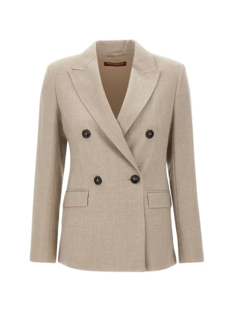Max Mara blazer à boutonnière croisée