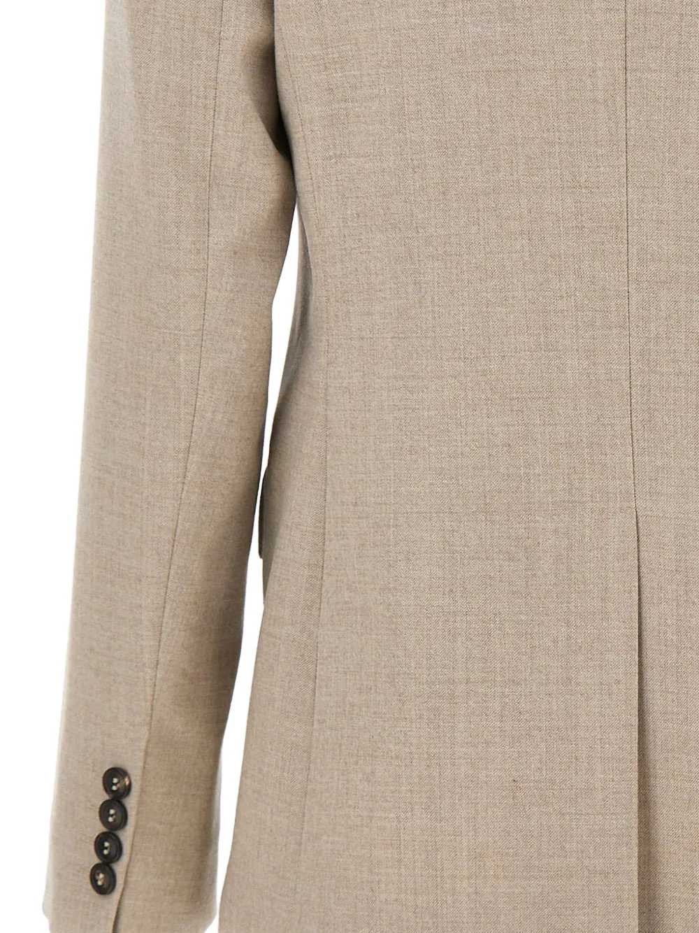 Max Mara double-breasted blazer jacket Beige