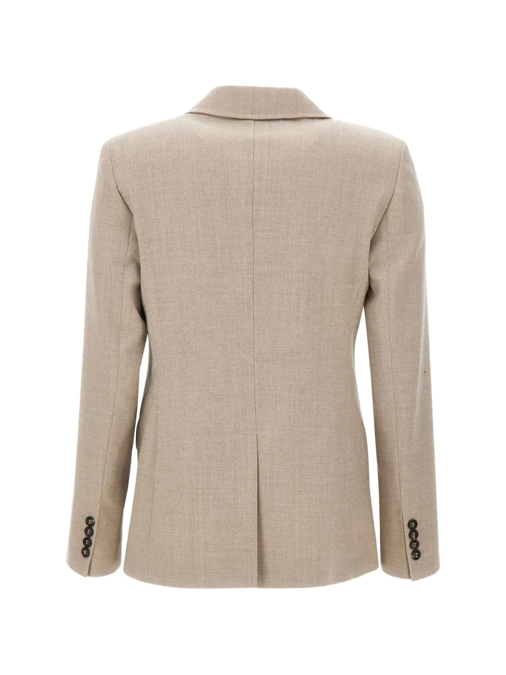 Max Mara double-breasted blazer jacket Beige