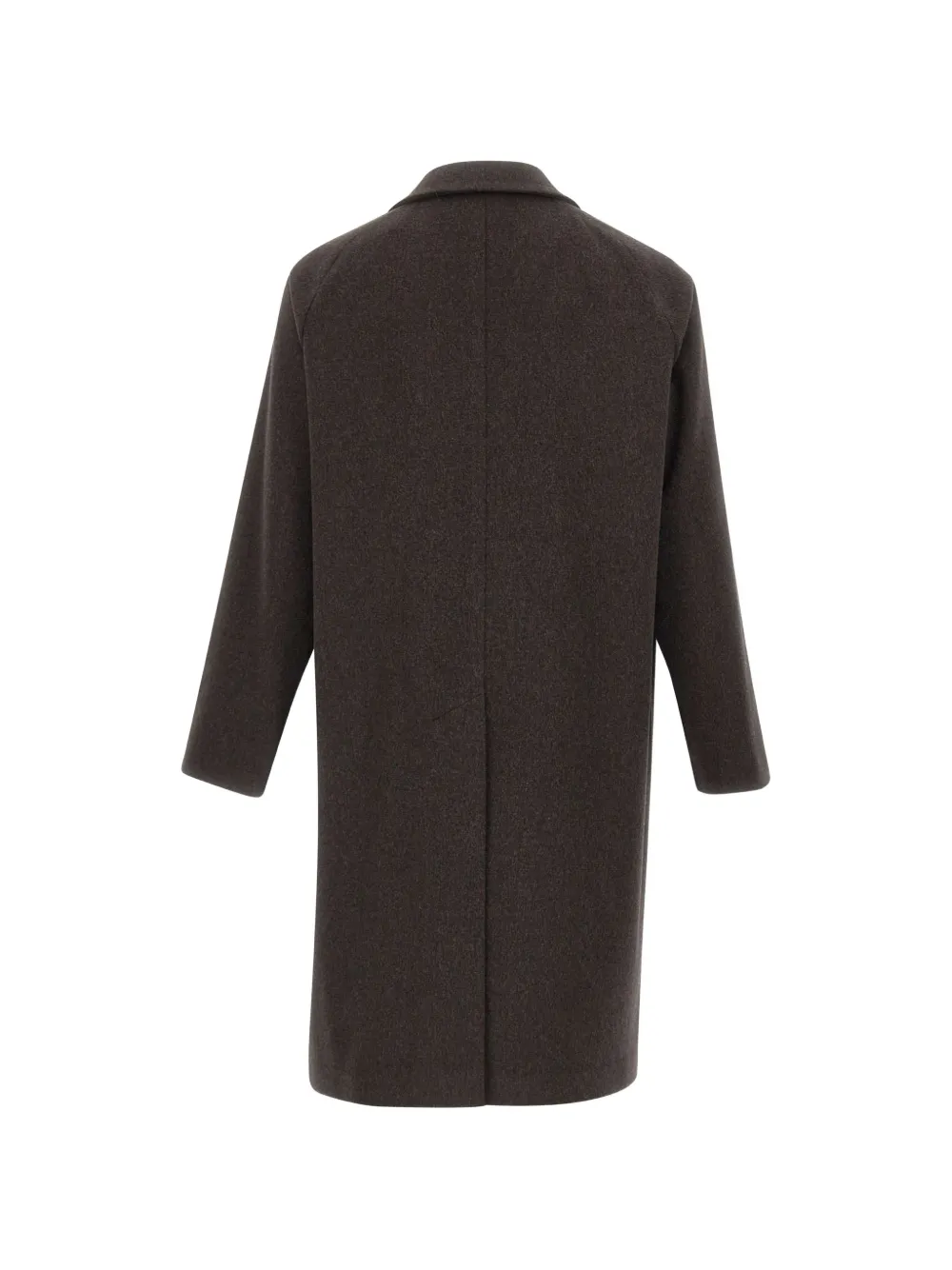 Tagliatore Sanford virgin wool coat Bruin