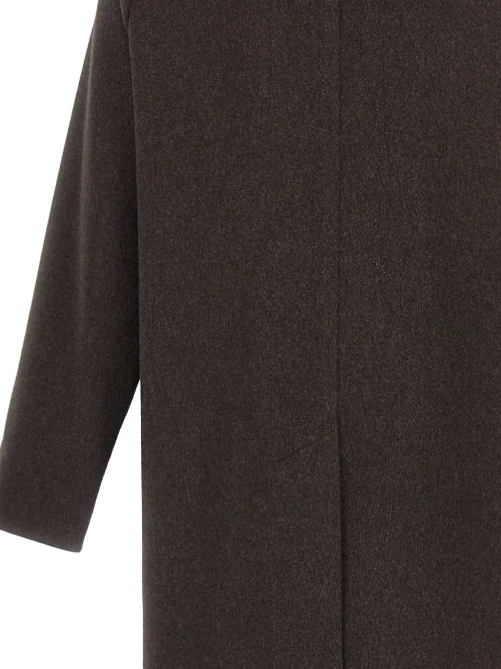 Tagliatore Sanford virgin wool coat Bruin