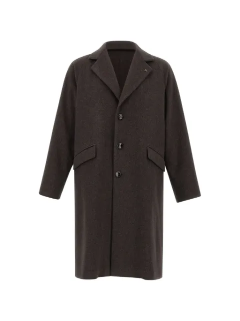 Tagliatore Sanford virgin wool coat