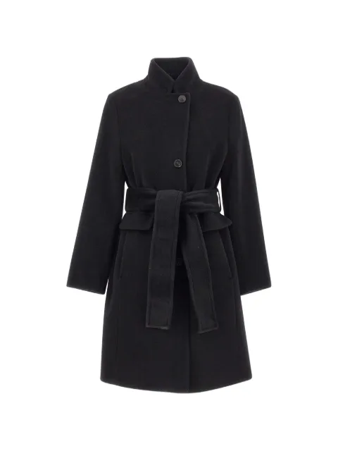 Marella single-breasted belted coat