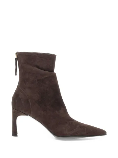 Halmanera Jera26 draped ankle boots