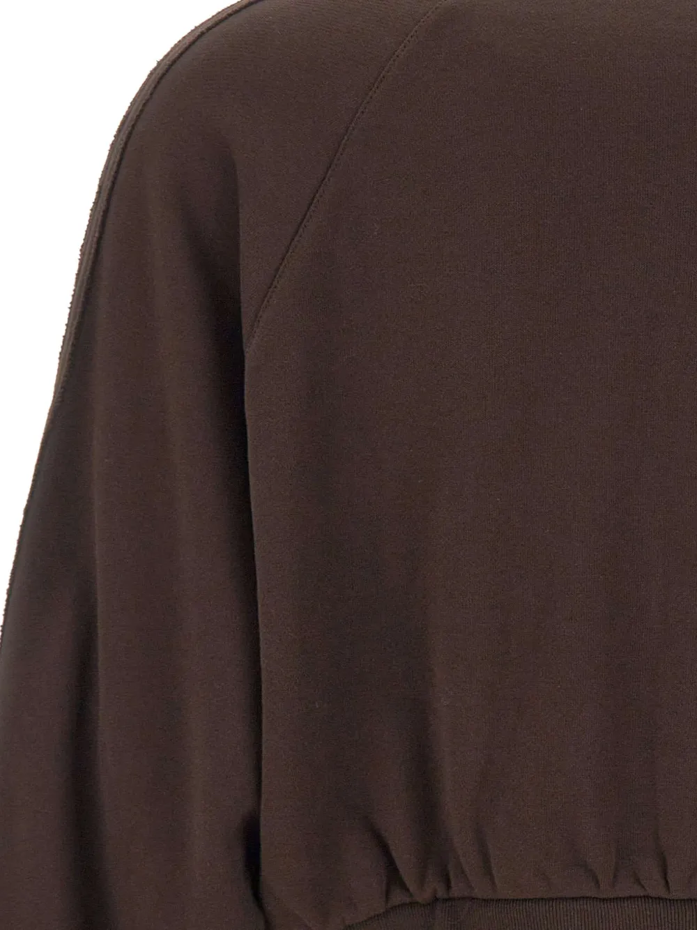 adidas layered-look 3-Stripes sweater Bruin