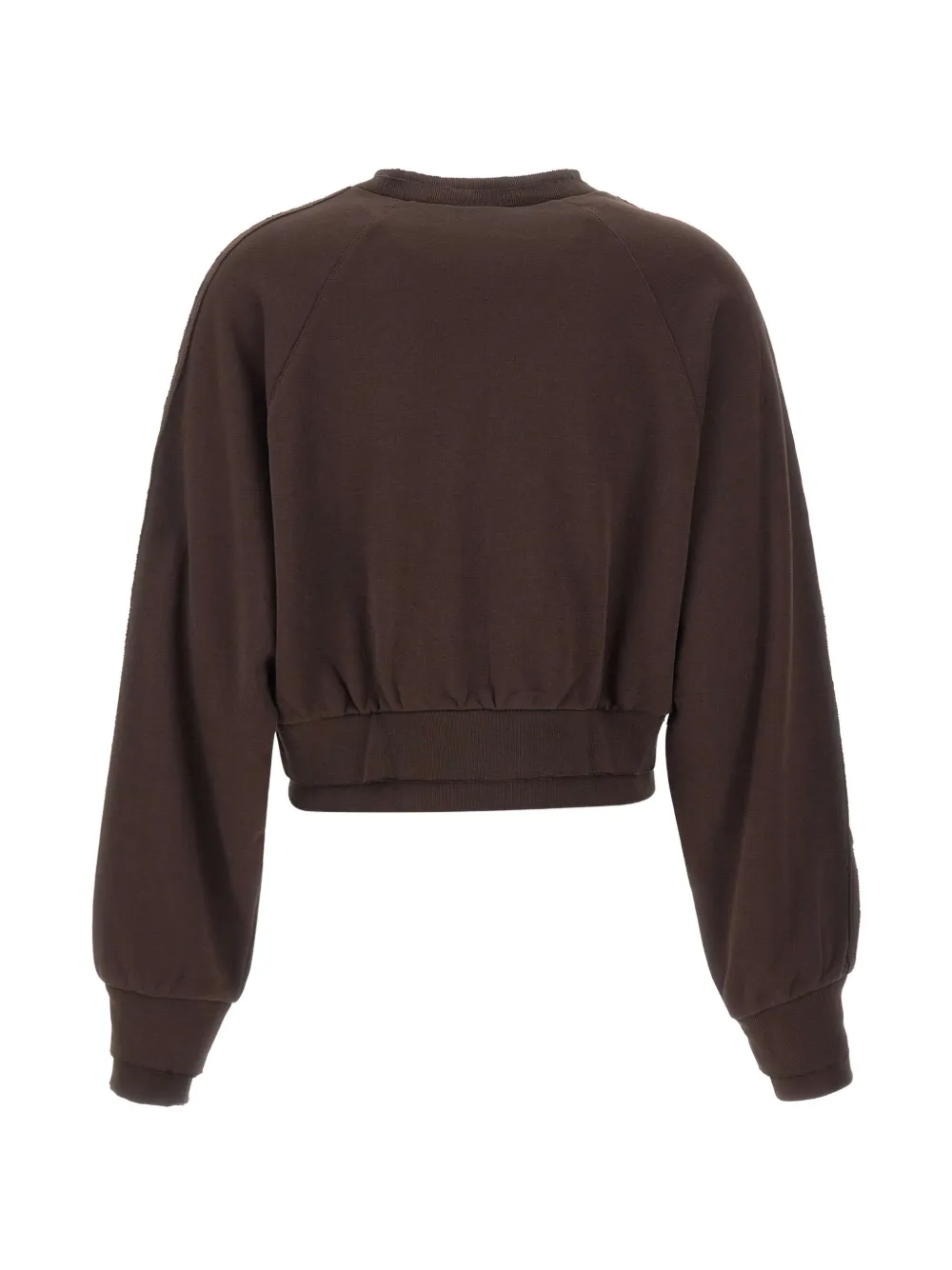 adidas layered-look 3-Stripes sweater Bruin
