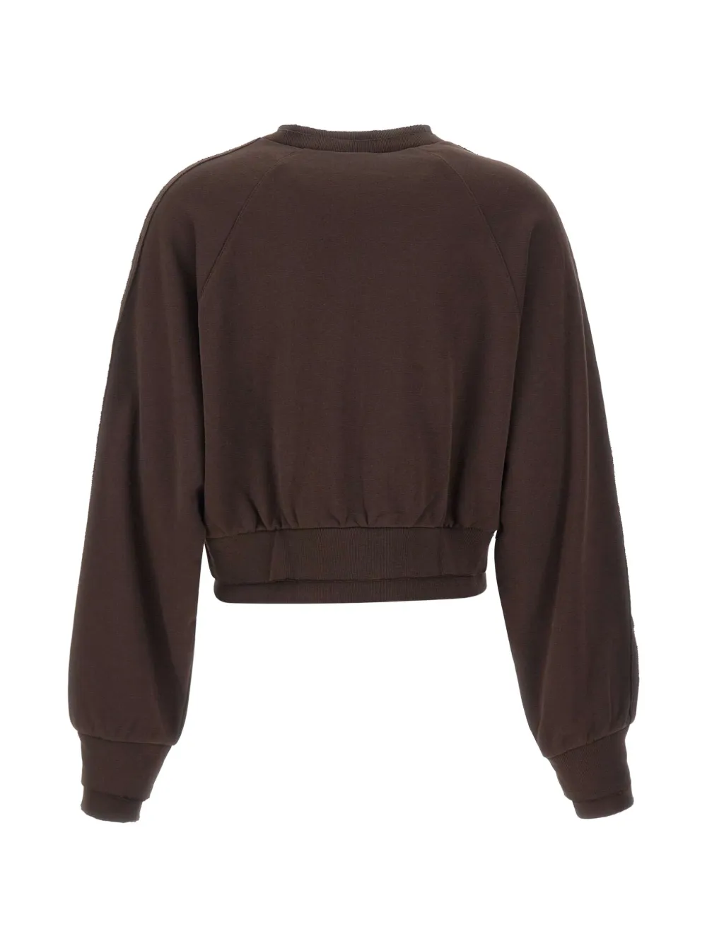 adidas layered-look 3-Stripes sweater Bruin
