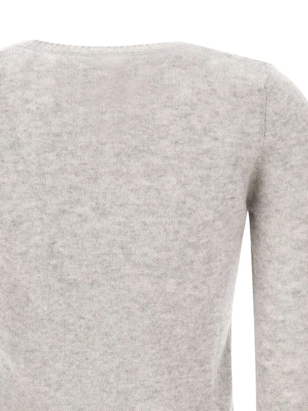 Eleventy V-neck cashmere sweater Grijs