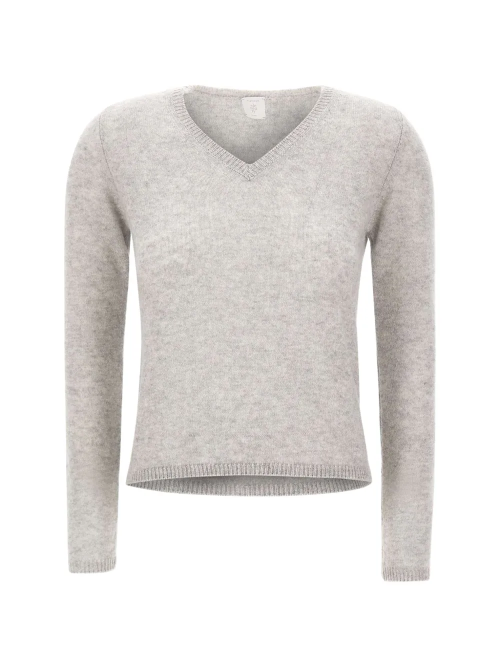 Eleventy V-neck cashmere sweater Grijs