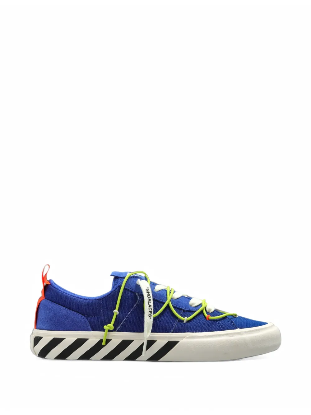 L/ab c/o Off-White L/AB 테이프 스니커즈 | 블루 | Image 1