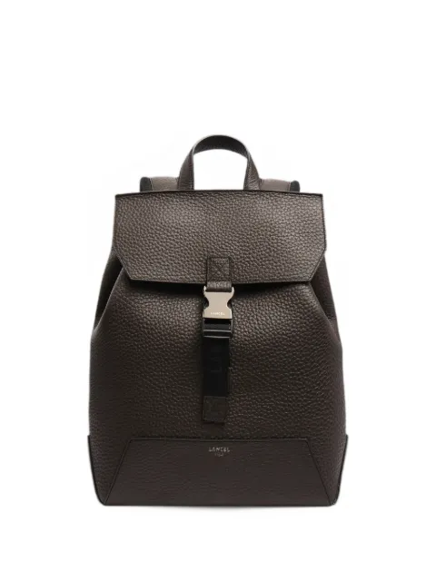 Lancel شنطة ظهر صغيرة جلد بقر محبب