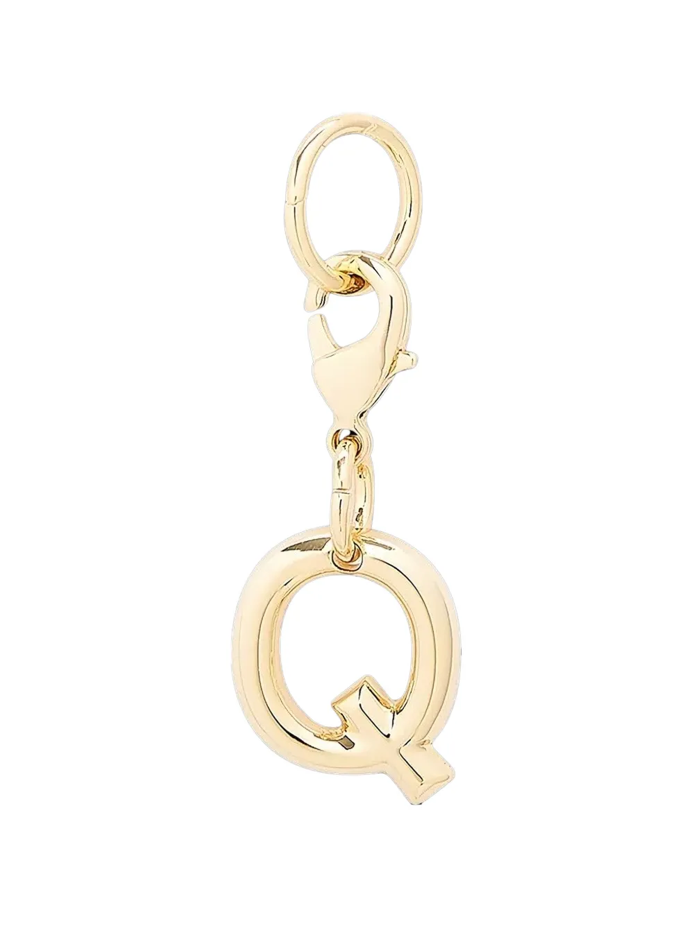 Lancel 레터 펜던트 키링 | 골드 톤 | Image 1
