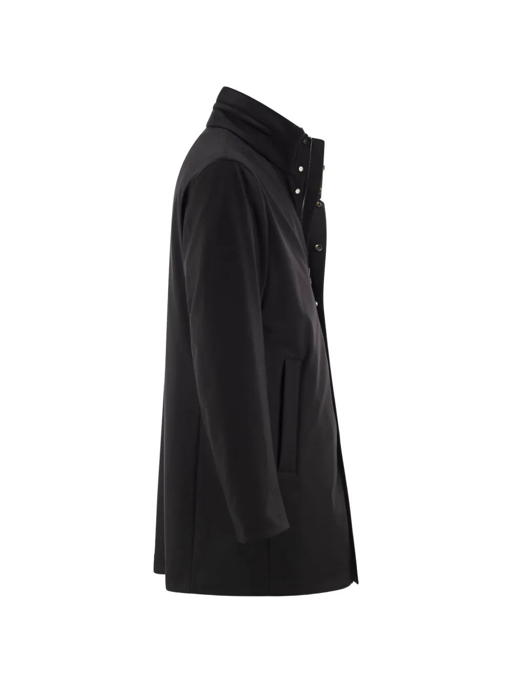 Montecore Parka met afneembaar binnenstuk Zwart