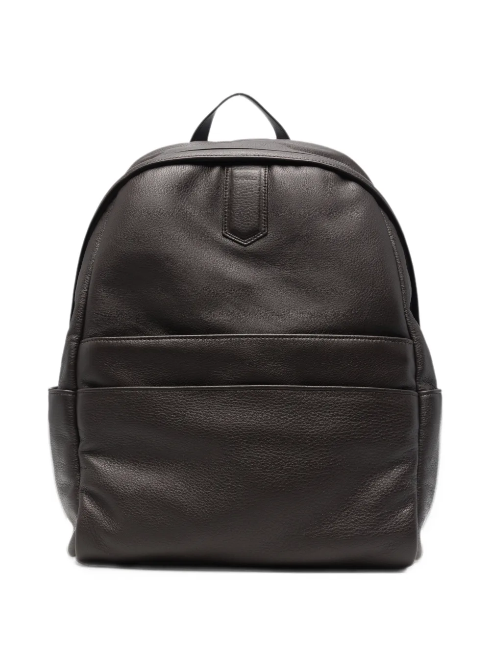 Canali leather backpack | Image 2