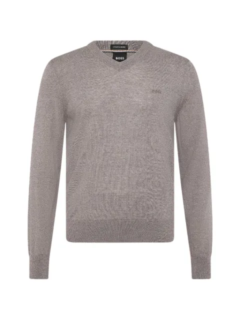 BOSS V-neck sweater