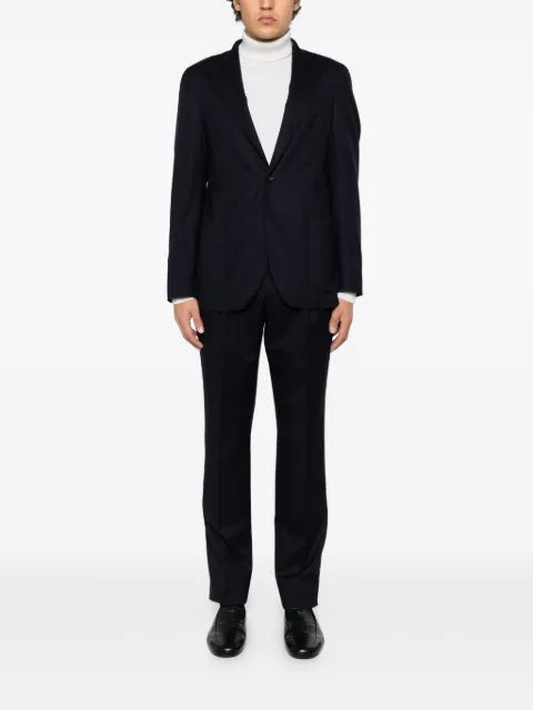 Bagnoli Sartoria Napoli Taormina single-breasted suit