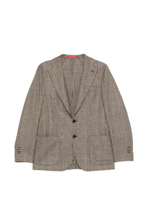 Bagnoli Sartoria Napoli Prince of Wales check jacket