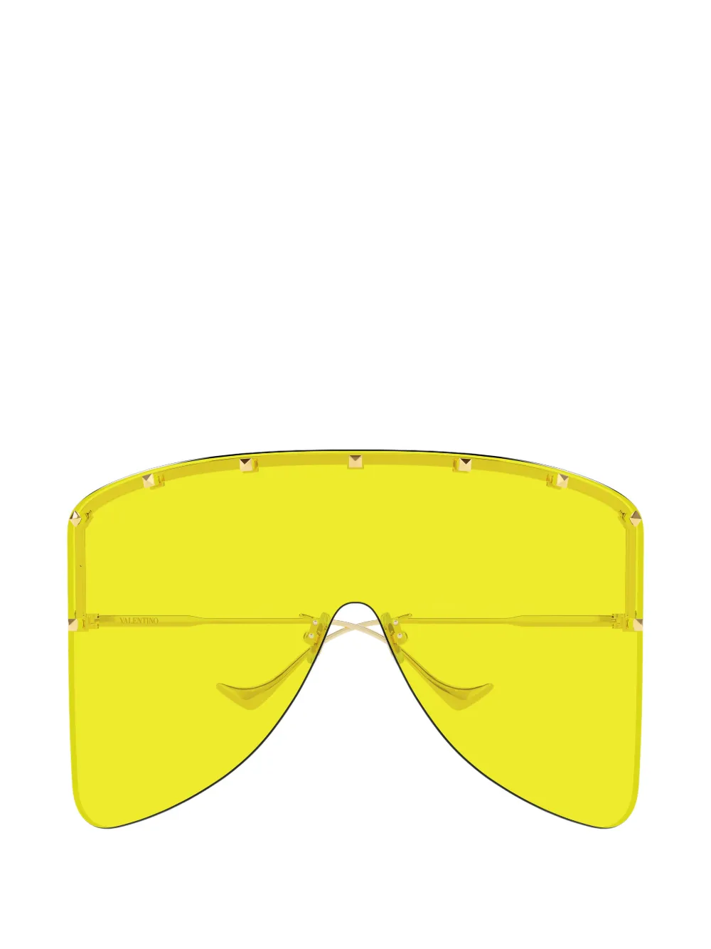 VALENTINO GARAVANI EYEWEAR Rockstud VLogo sunglasses Goud