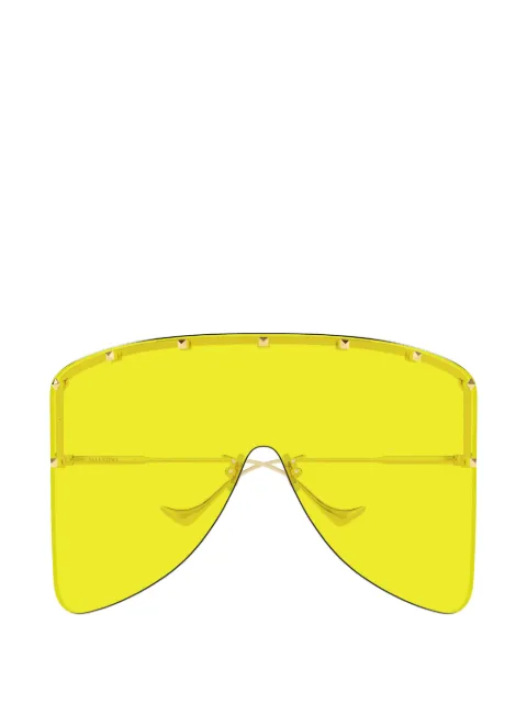VALENTINO GARAVANI EYEWEAR Rockstud VLogo sunglasses