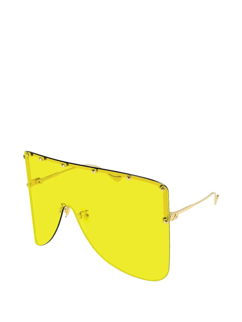 VALENTINO GARAVANI EYEWEAR Rockstud VLogo sunglasses Goud