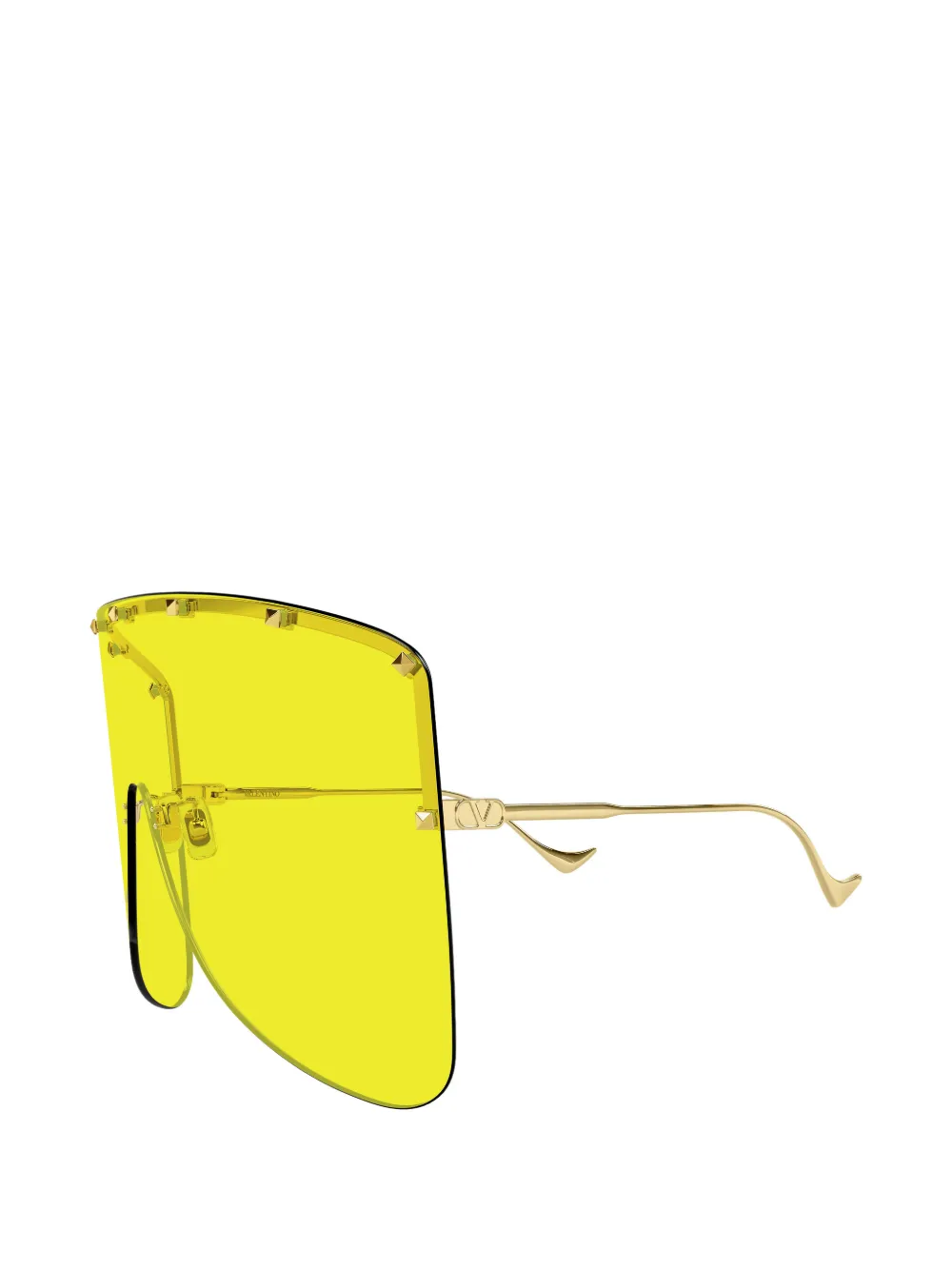 VALENTINO GARAVANI EYEWEAR Rockstud VLogo sunglasses Goud