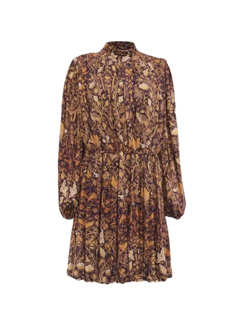 Ulla Johnson printed mock-neck dress