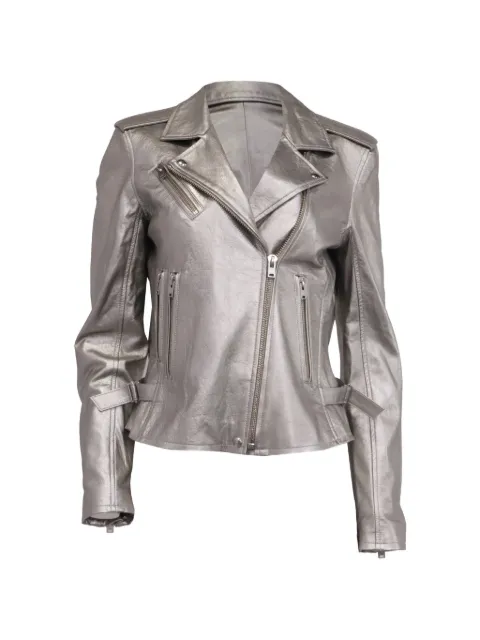 IRO Newhan leather biker jacket