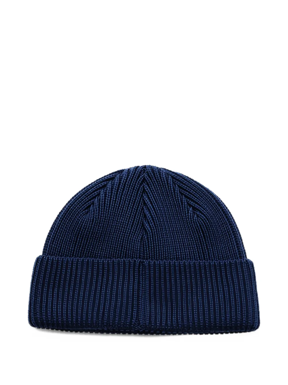 Deus Ex Machina Trophy ribbed beanie hat Blauw