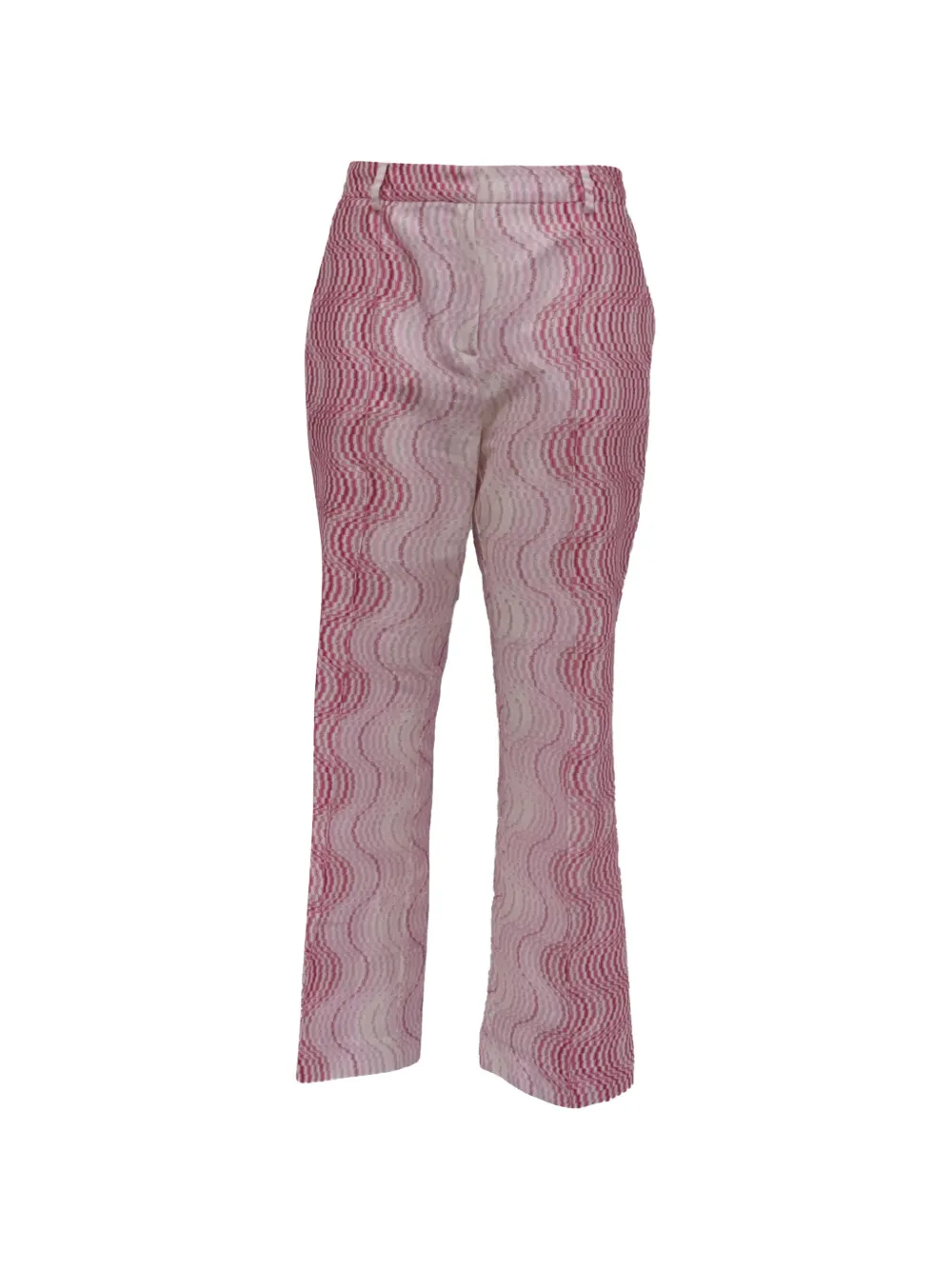 Missoni Pre-Owned 2020s Zigzag trousers - Pink
