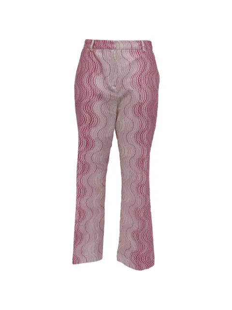 Missoni Pre-Owned 2020s Zigzag trousers