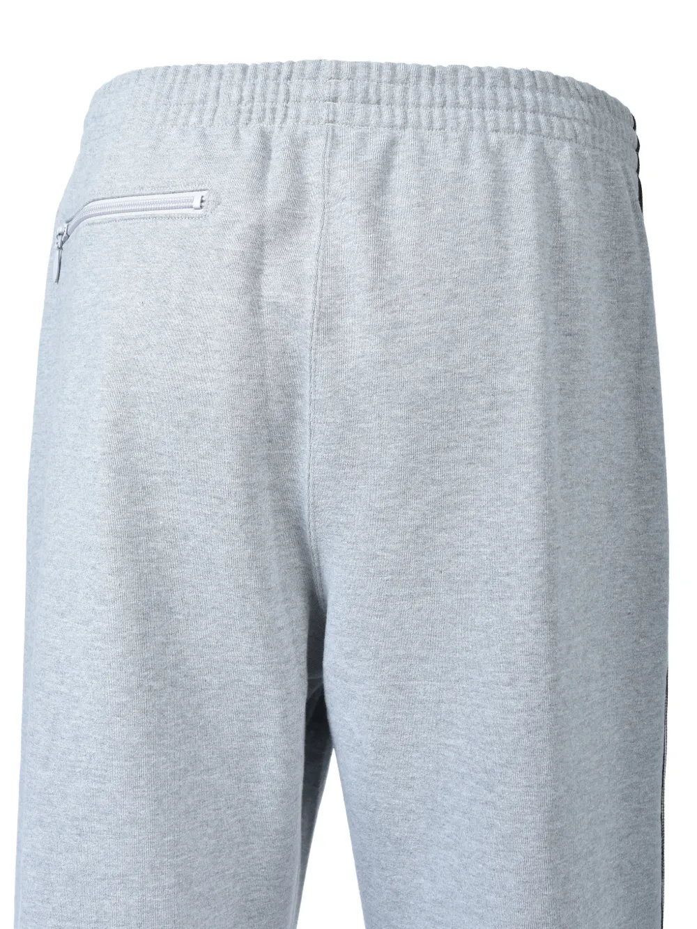 BREATH x Needles logo-embroidered side-stripe track pants Grijs