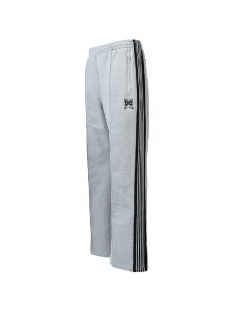 BREATH x Needles logo-embroidered side-stripe track pants