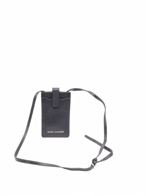 Marc Jacobs Vintage 2020s The Groove leather phone case