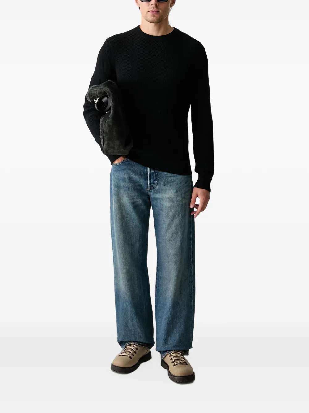 rag & bone Danton trui Zwart