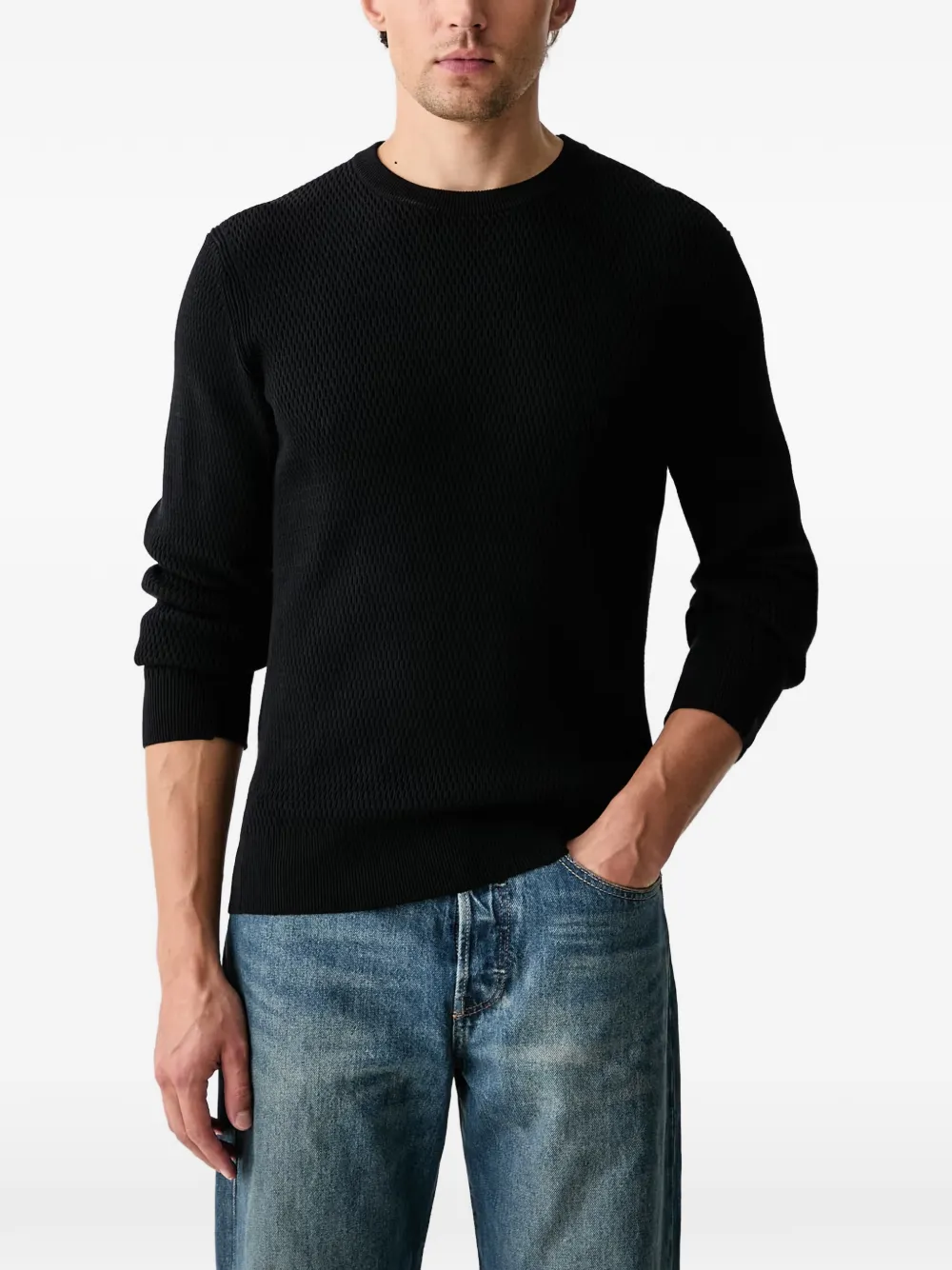 rag & bone Danton sweater | Knitted Sweaters | Image 2