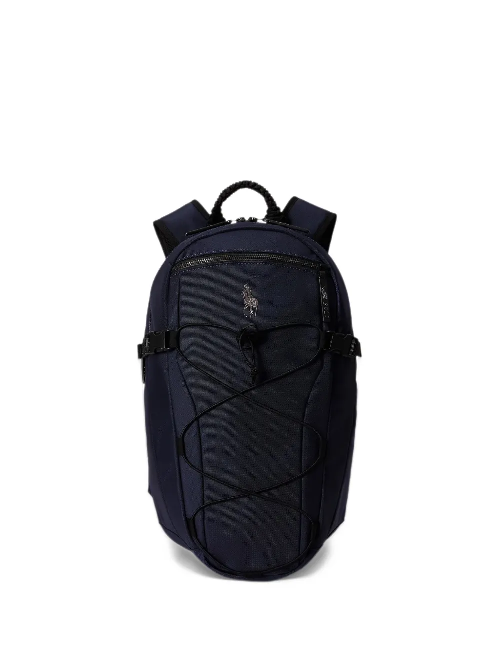 Polo Ralph Lauren Pony bungee-cord backpack - Blu