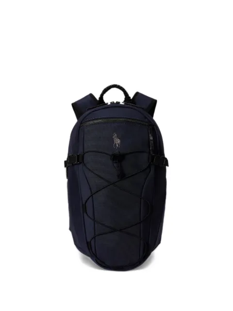 Polo Ralph Lauren Pony bungee-cord backpack