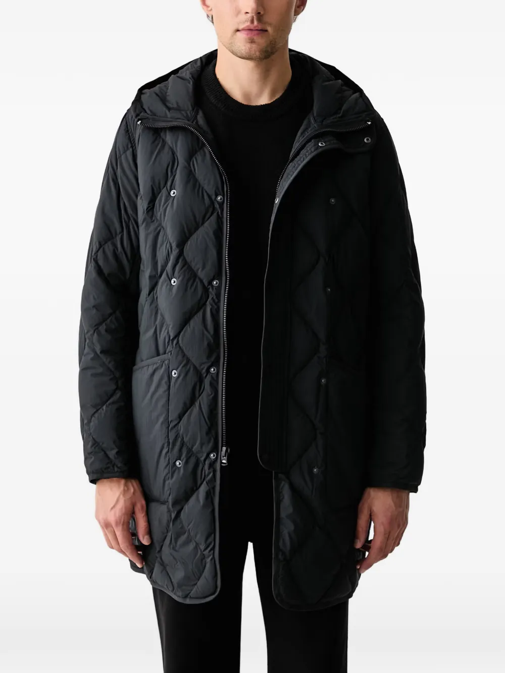 rag & bone Stockton 3-In-1 coat - Grigio
