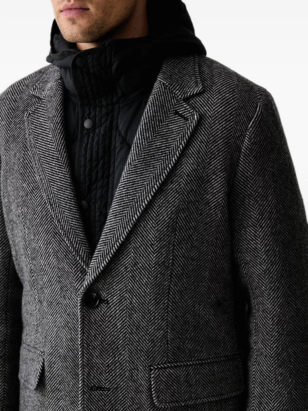 rag & bone Stockton 3-In-1 jas Grijs