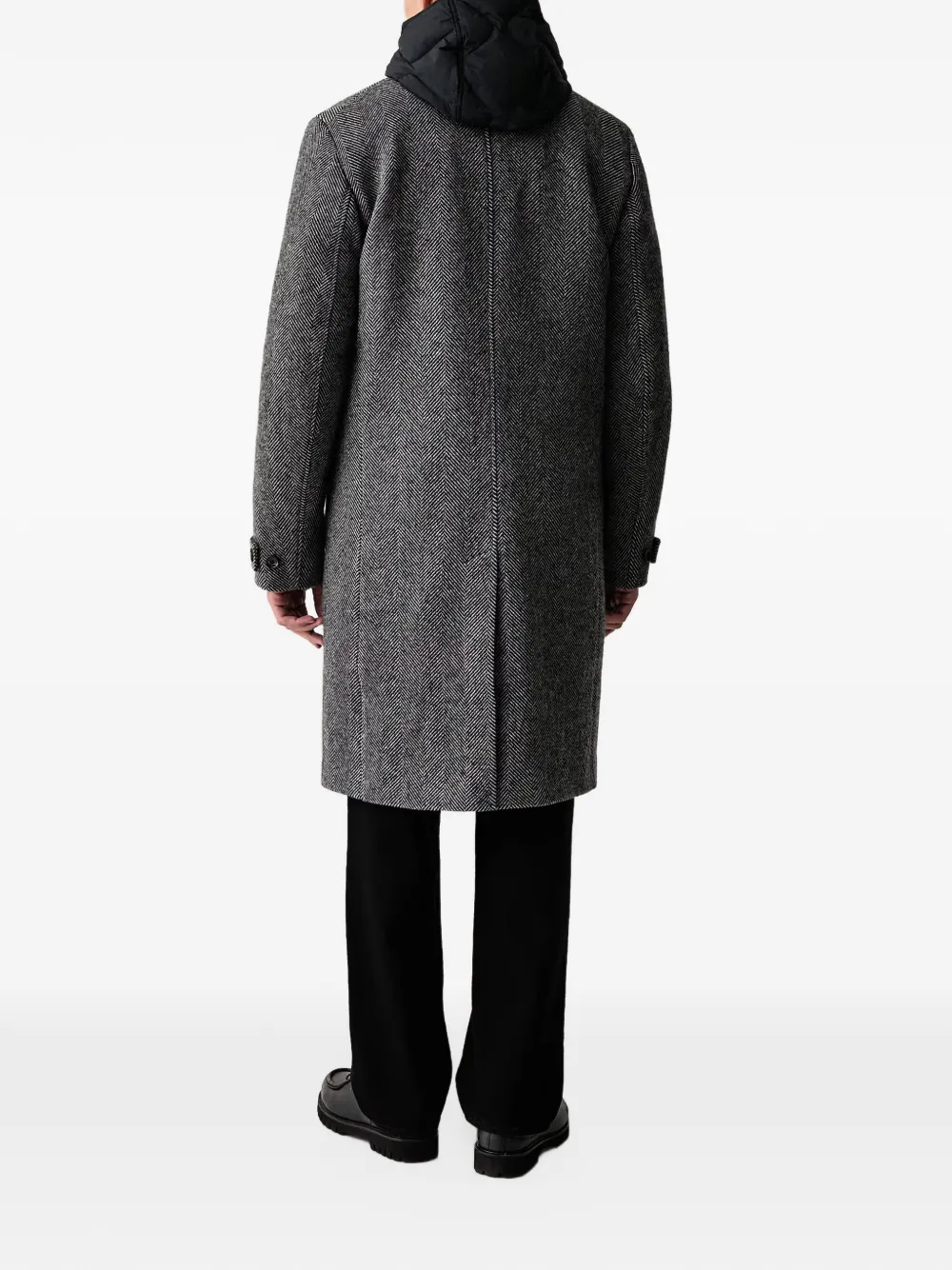 rag & bone Stockton 3-In-1 jas Grijs