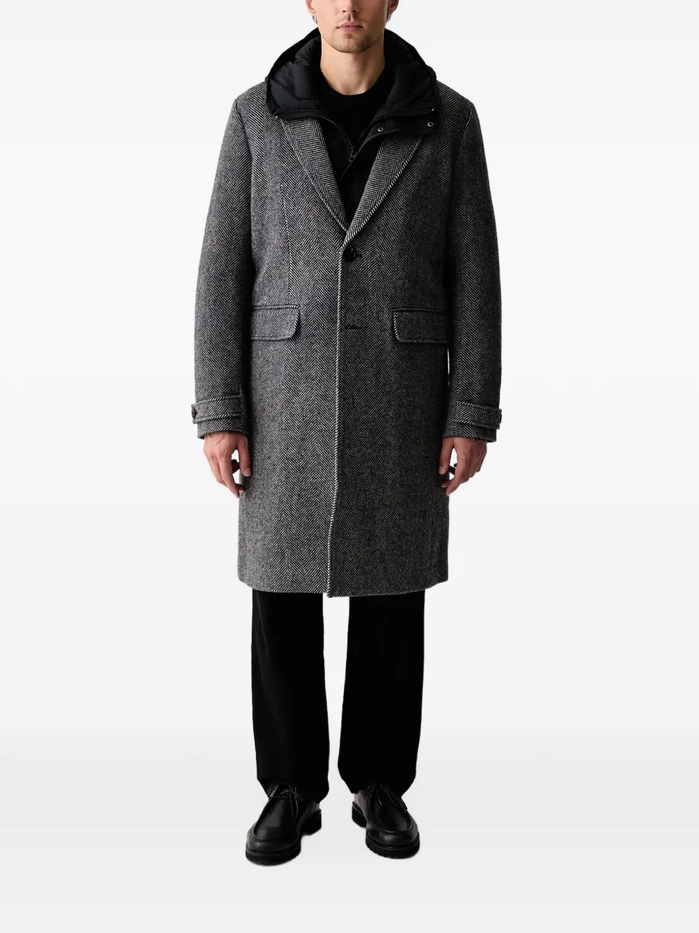 rag & bone Stockton 3-In-1 jas Grijs