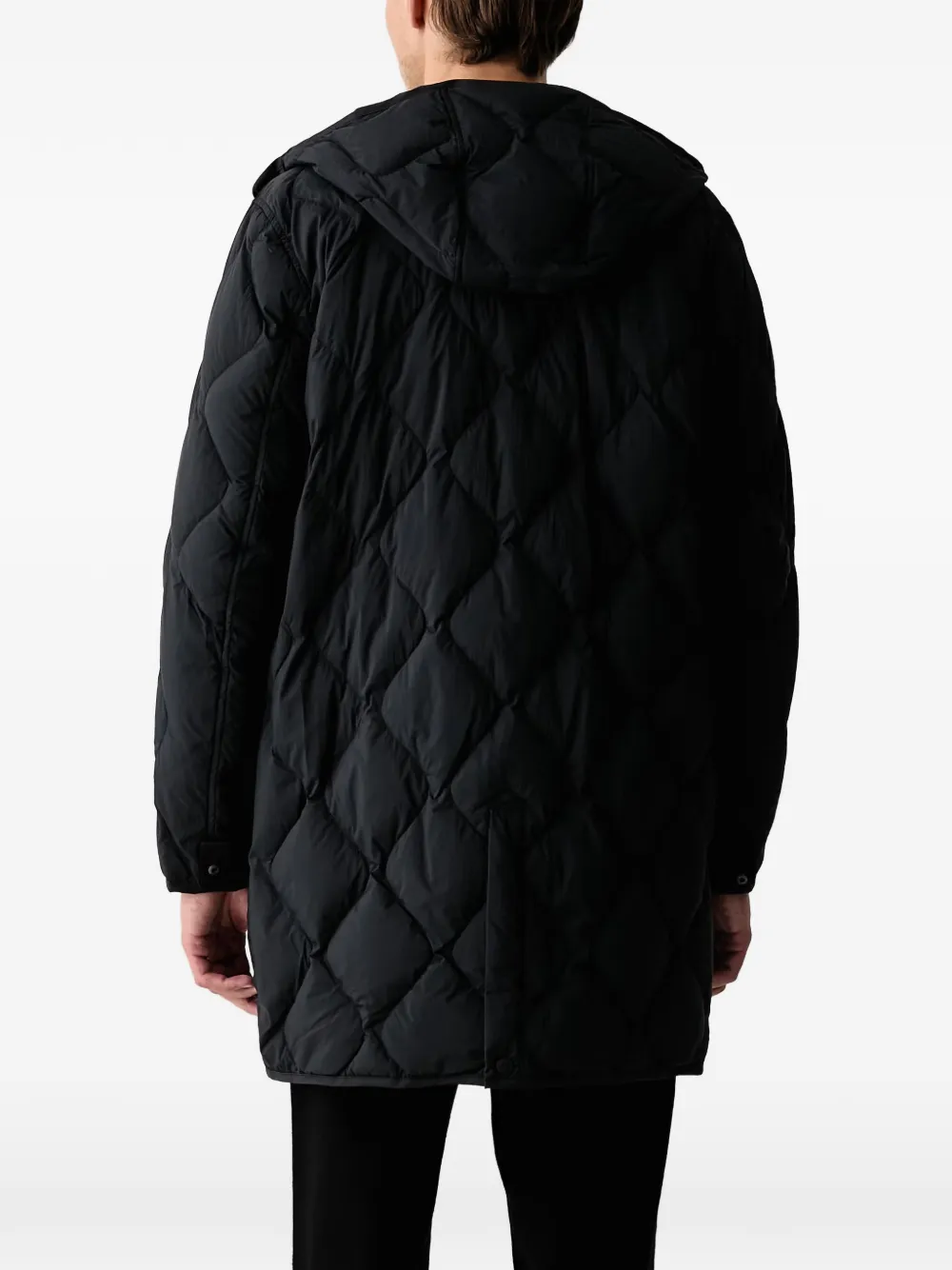 rag & bone Stockton 3-In-1 jas Grijs