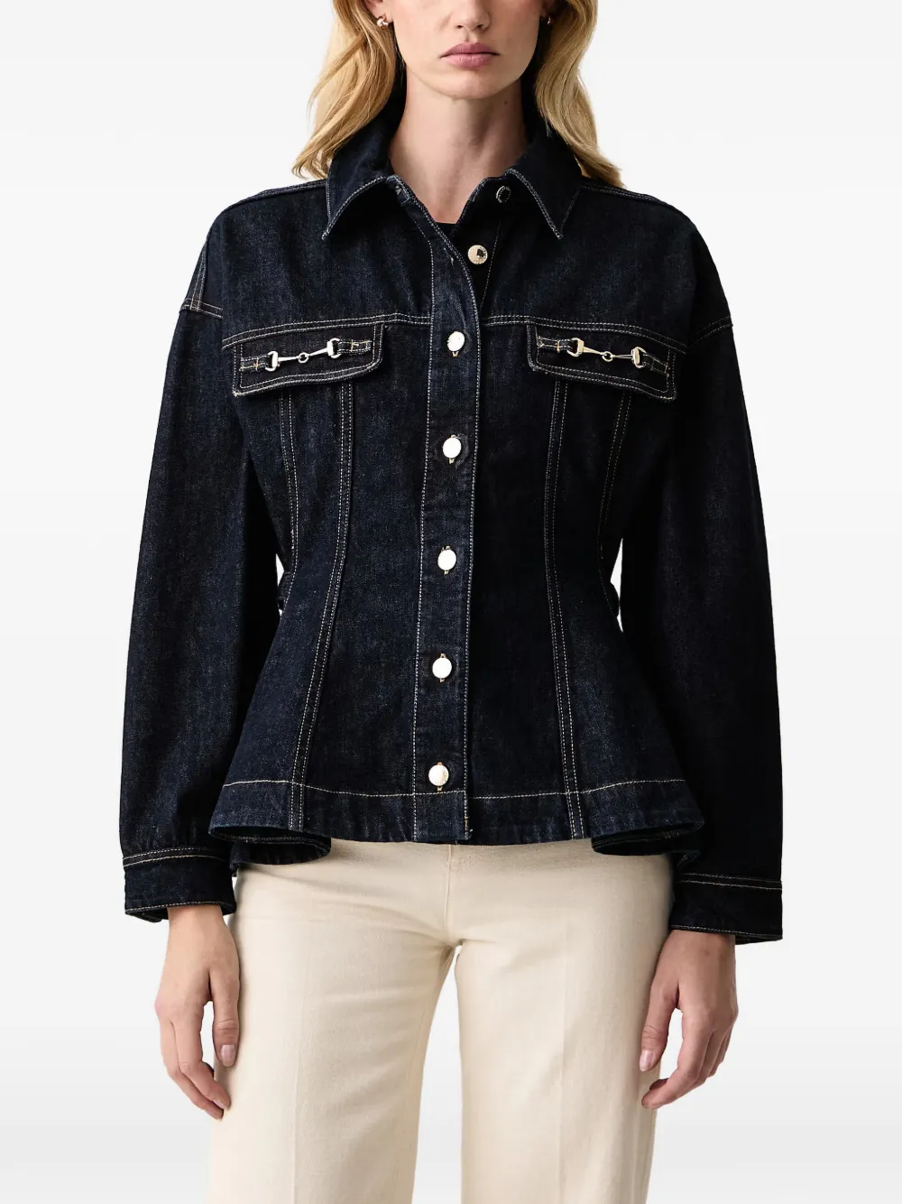 Retrofete Jeannie denim shirt - Blue